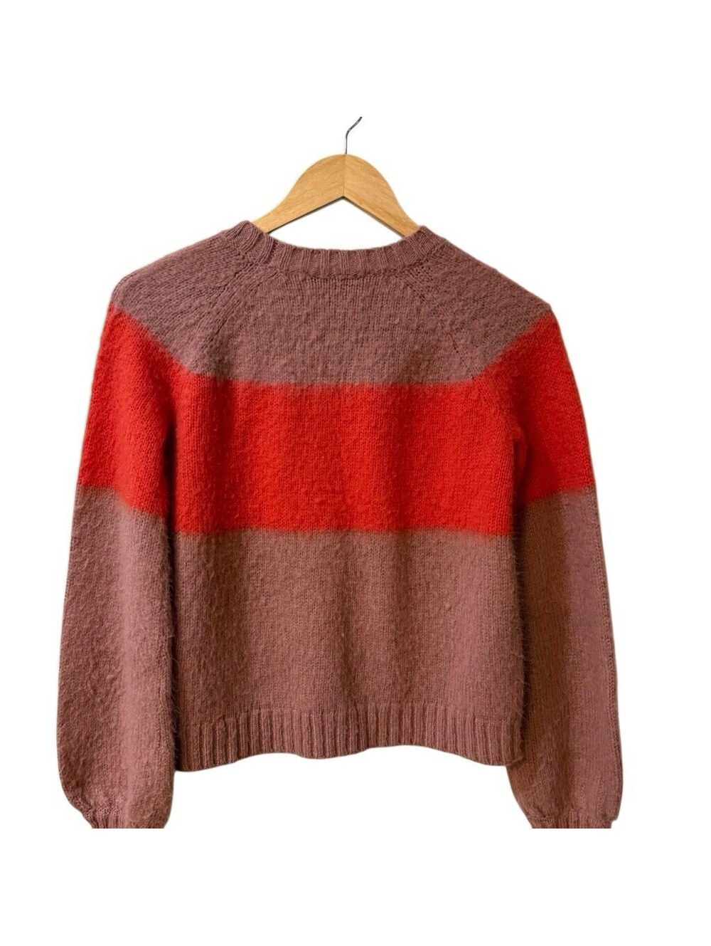 AllSaints Women’s Lou Uno Sweater Size Small Italian Yarn Wool Blend - Picture 4 of 9